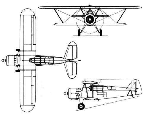 Ближние разведчики, корректировщики и штурмовики 1939-1945 pic_165.jpg