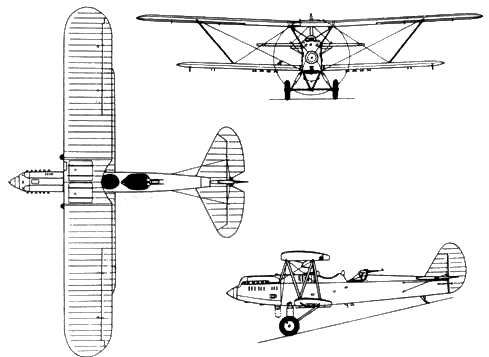 Ближние разведчики, корректировщики и штурмовики 1939-1945 pic_177.jpg