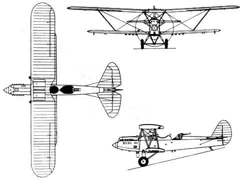 Ближние разведчики, корректировщики и штурмовики 1939-1945 pic_181.jpg