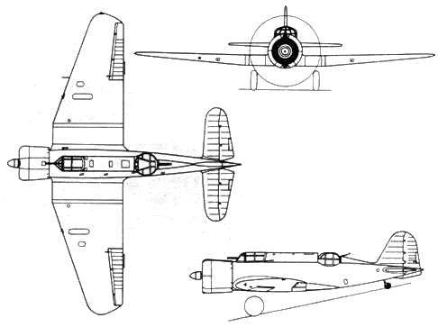 Ближние разведчики, корректировщики и штурмовики 1939-1945 pic_193.jpg