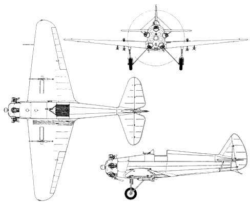 Ближние разведчики, корректировщики и штурмовики 1939-1945 pic_197.jpg