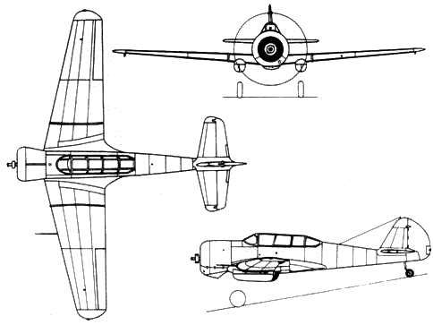 Ближние разведчики, корректировщики и штурмовики 1939-1945 pic_204.jpg