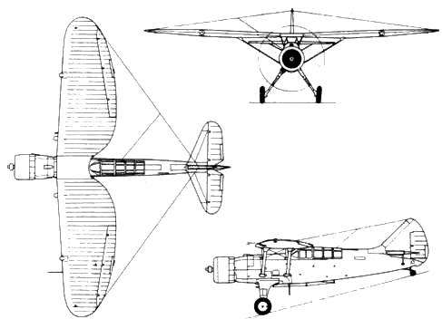Ближние разведчики, корректировщики и штурмовики 1939-1945 pic_206.jpg