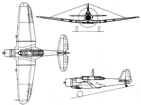 Ближние разведчики, корректировщики и штурмовики 1939-1945 pic_216.jpg