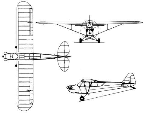 Ближние разведчики, корректировщики и штурмовики 1939-1945 pic_219.jpg