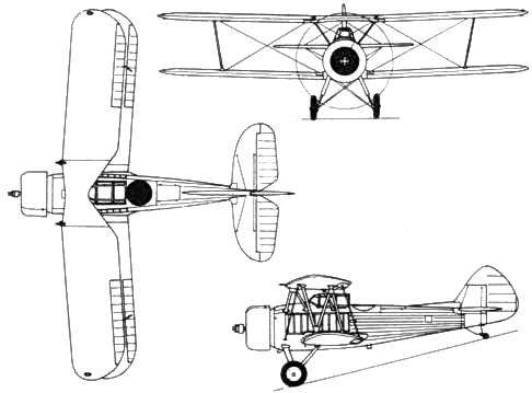 Ближние разведчики, корректировщики и штурмовики 1939-1945 pic_228.jpg