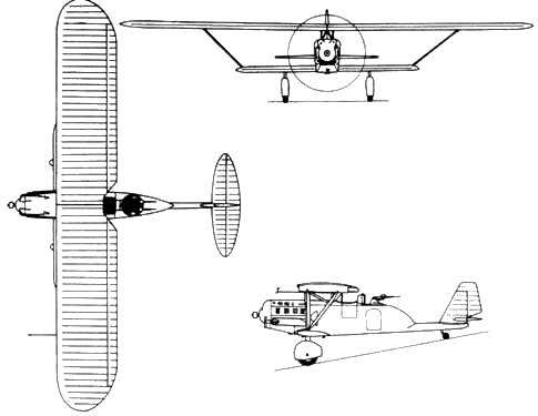 Ближние разведчики, корректировщики и штурмовики 1939-1945 pic_235.jpg