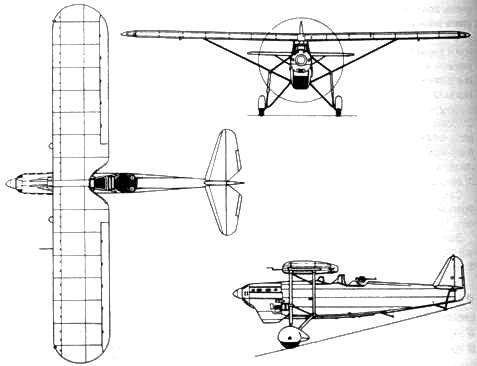Ближние разведчики, корректировщики и штурмовики 1939-1945 pic_239.jpg