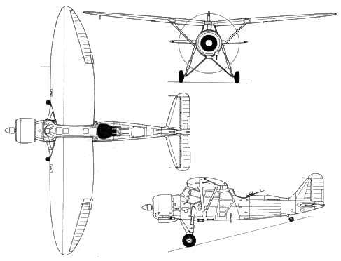 Ближние разведчики, корректировщики и штурмовики 1939-1945 pic_17.jpg