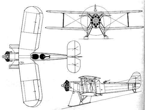 Ближние разведчики, корректировщики и штурмовики 1939-1945 pic_21.jpg