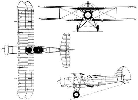 Ближние разведчики, корректировщики и штурмовики 1939-1945 pic_254.jpg