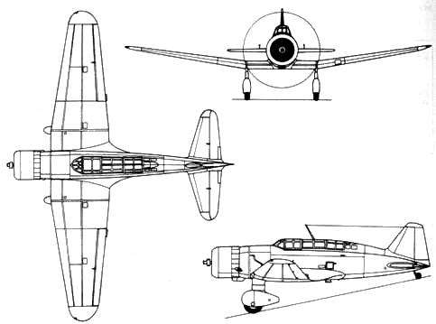 Ближние разведчики, корректировщики и штурмовики 1939-1945 pic_264.jpg