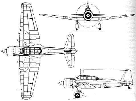 Ближние разведчики, корректировщики и штурмовики 1939-1945 pic_269.jpg