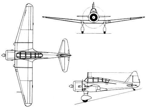 Ближние разведчики, корректировщики и штурмовики 1939-1945 pic_274.jpg