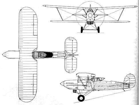 Ближние разведчики, корректировщики и штурмовики 1939-1945 pic_27.jpg