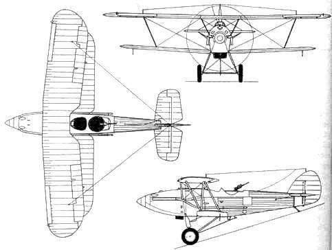Ближние разведчики, корректировщики и штурмовики 1939-1945 pic_33.jpg