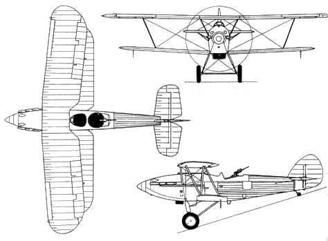 Ближние разведчики, корректировщики и штурмовики 1939-1945 pic_39.jpg