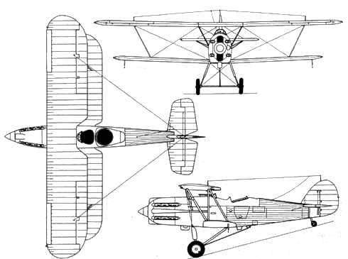 Ближние разведчики, корректировщики и штурмовики 1939-1945 pic_48.jpg