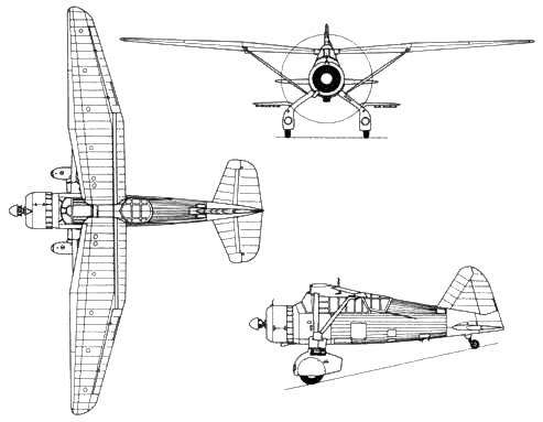 Ближние разведчики, корректировщики и штурмовики 1939-1945 pic_76.jpg