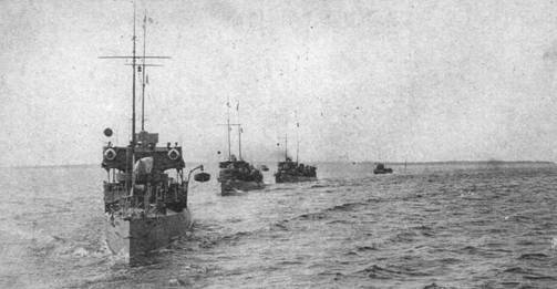 Эскадренные миноносцы типа Форель (1898-1925) pic_26.jpg