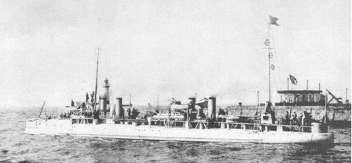 Эскадренные миноносцы типа Форель (1898-1925) pic_50.jpg