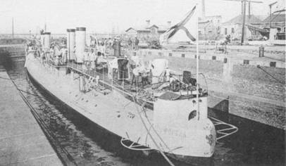 Эскадренные миноносцы типа Форель (1898-1925) pic_54.jpg