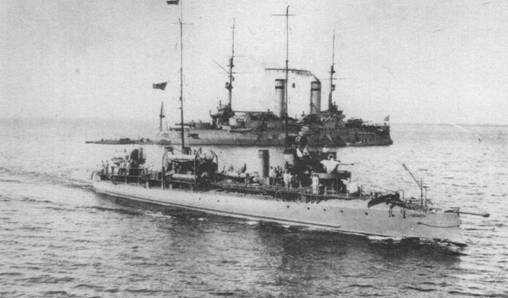 Эскадренные миноносцы типа Форель (1898-1925) pic_100.jpg