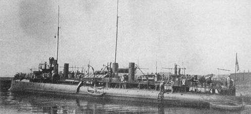 Эскадренные миноносцы типа Форель (1898-1925) pic_101.jpg