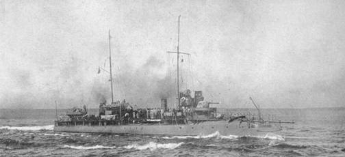 Эскадренные миноносцы типа Форель (1898-1925) pic_102.jpg