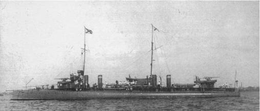 Эскадренные миноносцы типа Форель (1898-1925) pic_103.jpg