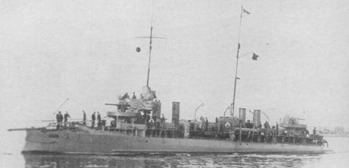 Эскадренные миноносцы типа Форель (1898-1925) pic_107.jpg