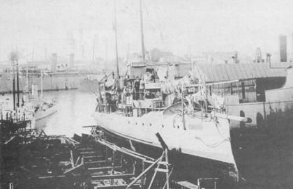 Эскадренные миноносцы типа Форель (1898-1925) pic_108.jpg