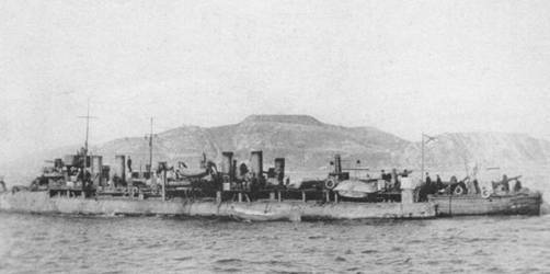 Эскадренные миноносцы типа Форель (1898-1925) pic_61.jpg