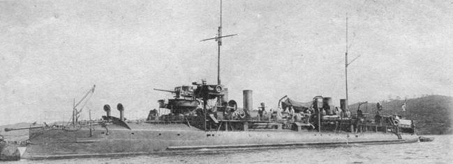 Эскадренные миноносцы типа Форель (1898-1925) pic_65.jpg