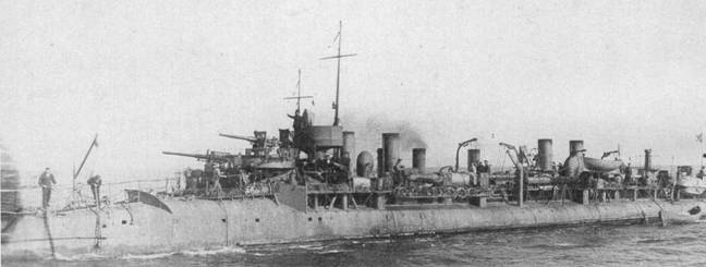 Эскадренные миноносцы типа Форель (1898-1925) pic_66.jpg