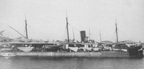 Эскадренные миноносцы типа Форель (1898-1925) pic_68.jpg