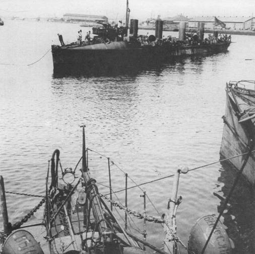 Эскадренные миноносцы типа Форель (1898-1925) pic_69.jpg