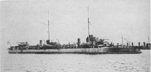 Эскадренные миноносцы типа Форель (1898-1925) pic_74.jpg