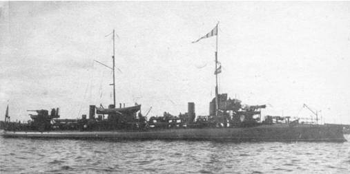 Эскадренные миноносцы типа Форель (1898-1925) pic_75.jpg