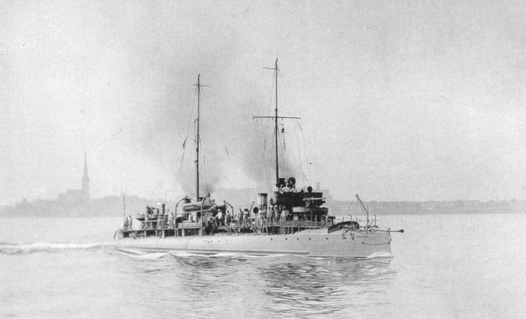 Эскадренные миноносцы типа Форель (1898-1925) pic_81.jpg