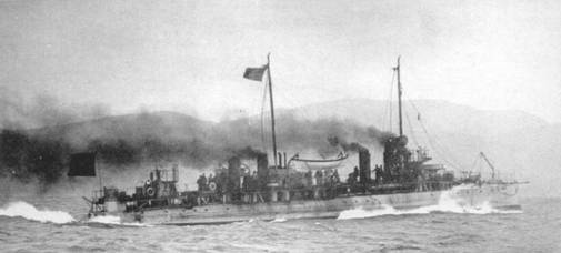 Эскадренные миноносцы типа Форель (1898-1925) pic_86.jpg