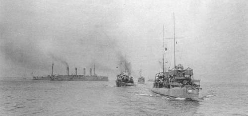 Эскадренные миноносцы типа Форель (1898-1925) pic_87.jpg
