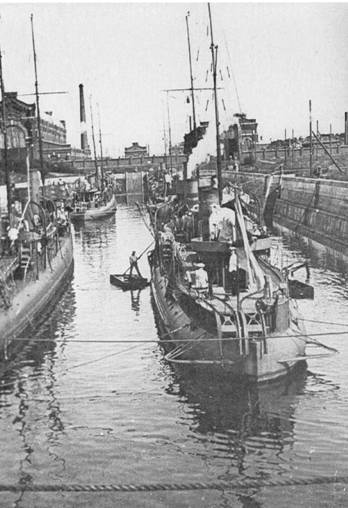 Эскадренные миноносцы типа Форель (1898-1925) pic_91.jpg