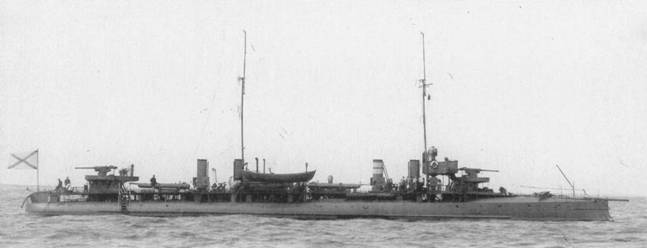 Эскадренные миноносцы типа Форель (1898-1925) pic_94.jpg