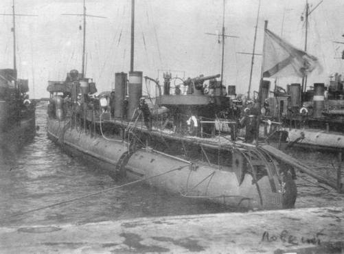 Эскадренные миноносцы типа Форель (1898-1925) pic_99.jpg