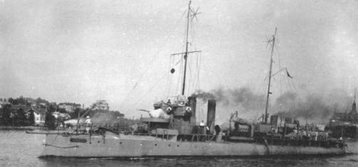 Эскадренные миноносцы типа Форель (1898-1925) pic_109.jpg