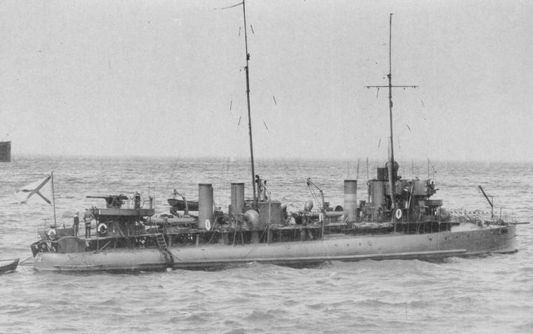 Эскадренные миноносцы типа Форель (1898-1925) pic_112.jpg