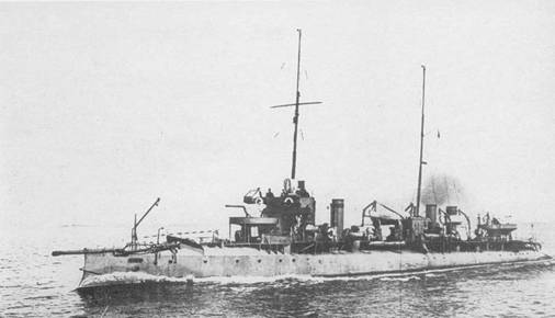 Эскадренные миноносцы типа Форель (1898-1925) pic_117.jpg