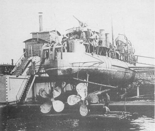 Эскадренные миноносцы типа Форель (1898-1925) pic_118.jpg