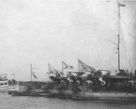 Эскадренные миноносцы типа Форель (1898-1925) pic_120.jpg
